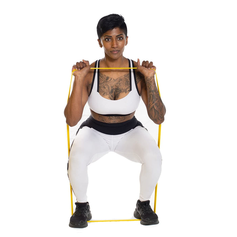 Lebert Fitness Functional Assisted Training (F.A.T) Resistance | Bands Exercise, Strength, Training, Stretch Workout Bands | 3 Size Multi Pack