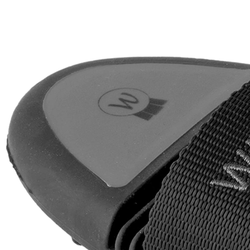 WALDHAUSEN Flex massage curry comb, black/gray - BeesActive Australia
