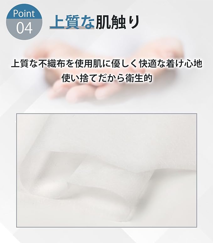 ZAHADA Disposable Aprons, For Meals, Nursing Aprons, 25 Pieces, 100 Pieces, White, Black, Size: 15.4 x 28.3 inches (390 x 720 mm), Stain Resistant, Non-woven Fabric, Commercial Use, Yakiniku, Iron Plate, BBQ, Front Hanging, Outdoor, Camping - BeesActive Australia