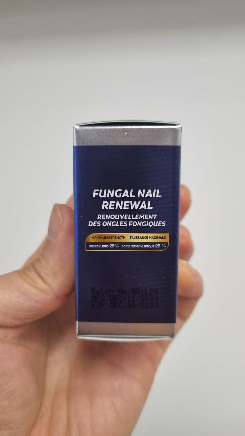 Toenail Fungus Treatment Extra Strength - 2 Bottle Nail & Toe Solution with Undecylenic Acid 25% and Tea Tree Oil(15mlx2) - BeesActive Australia