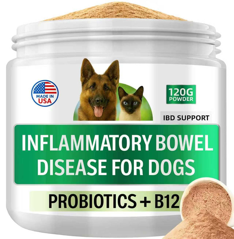 Probiotics for Dogs | Gut Health | Dogs Digestive Support | Dog Constipation Relief | Dog Stomach Upset Medicine | B12 for Dogs Supplement for IBD Support – Digestive Health– Diarrhea & Gas Relief