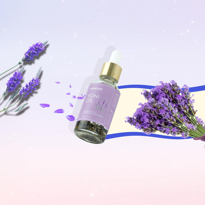 2 Packs Yoni Oil, All Natural Feminine Oil Intimate Deodorant for Women, Remove Odor, Ph Balanced, 100% V Oil Serum Made with Rose Lavender Essential Oils (1 fl oz/30 ml) 1 Fl Oz (Pack of 2) - BeesActive Australia