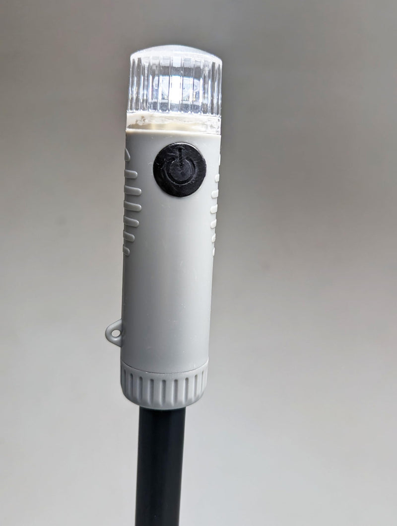 Pactrade Marine Battery Navigation Lights for Boats LED - Portable White Stern Light (Clamp Mount) - Kayak Fishing Accessories, Jon Boat Accessories Marine - BeesActive Australia