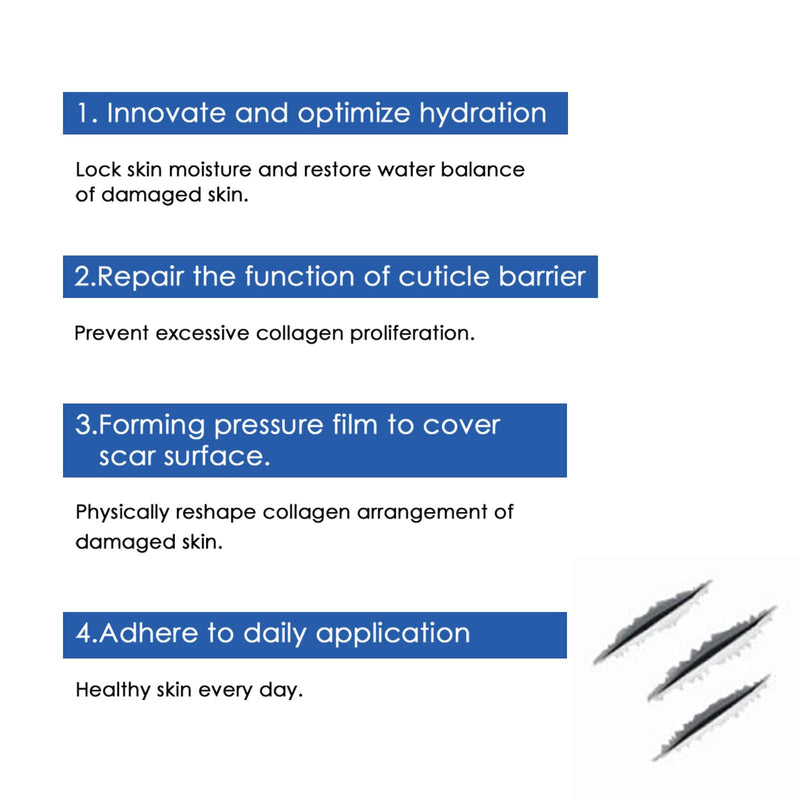 （2 pcs）Scar Removal Cream: Smooth and Tighten Skin, Repair Scars 抚痕祛疤！平滑紧致肌肤 疤痕修护霜
