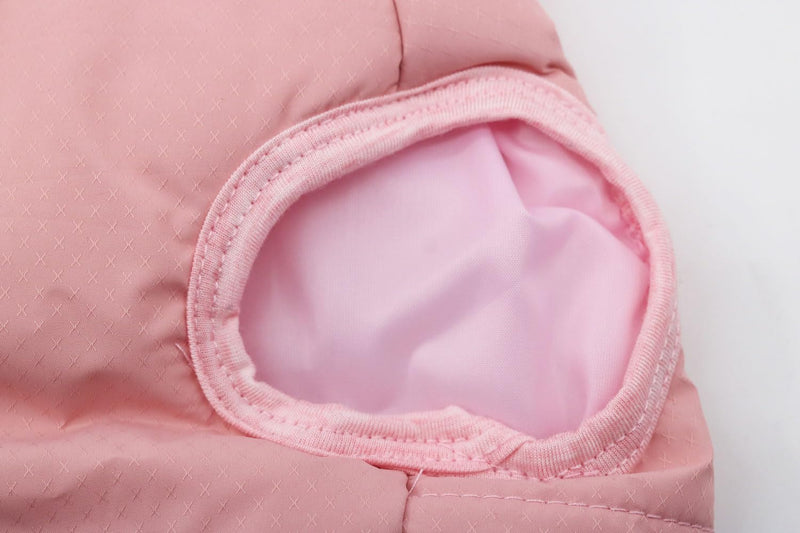 Small Dog Coats Warm Winter Dog Jacket Pet Dog Jackets Puppy Cold Weather Coat Pet Clothes for Small Dogs, Pink, Small - BeesActive Australia