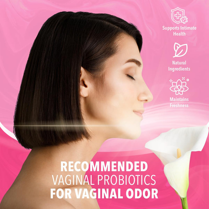 Dr. Robaina Women’s Daily Vaginal Probiotic + Cranberry & Pineapple, 5 B CFU Lactobacillus (rhamnosus, reuteri, gasseri, crispatus), pH Balance & Odor Control, Vitamin C & B-12, 30 Vegan Capsules 1 Unit