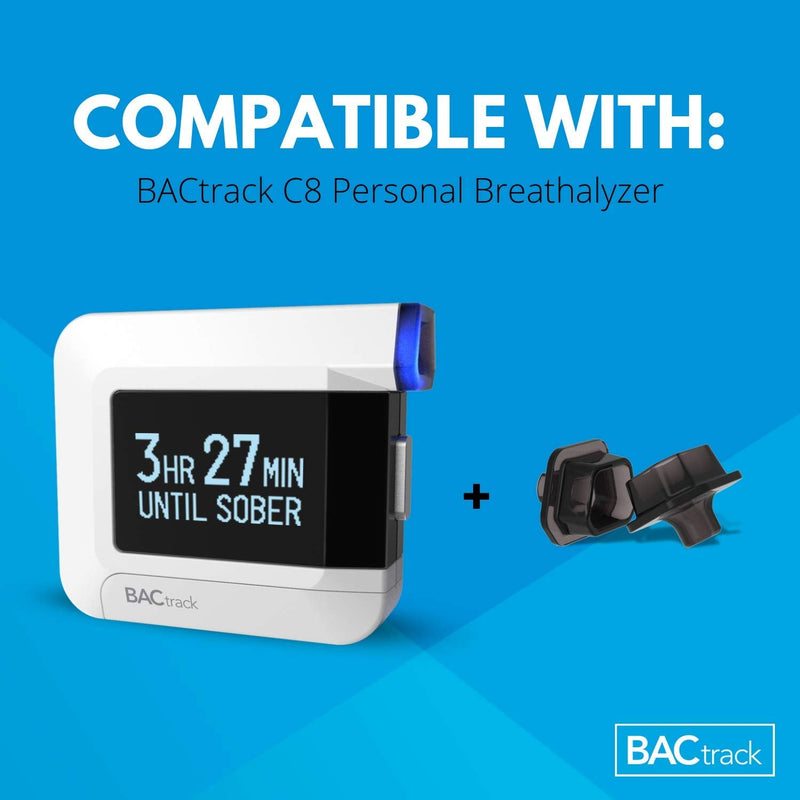 BACtrack C-Series Breathalyzer Mouthpieces (20 Count) | Compatible with BACtrack C6 and C8 Breath Alcohol Testers | Not Compatible with BACtrack Mobile Smartphone Breathalyzer 20 Count (Pack of 1) - BeesActive Australia
