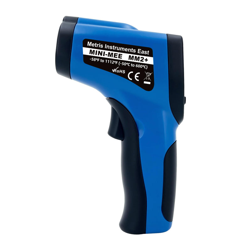 Metris Digital Infrared Thermometer for Aquarium Fish Tank, Reptile, Snake, Terrarium Accessories, Automotive, Laser Temperature Gun with 1-Point Aiming, MMM-2 - BeesActive Australia