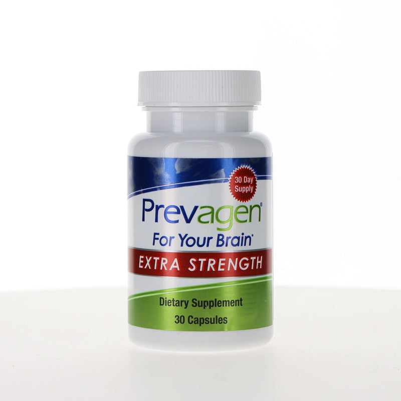 Prevagen Extra Strength with 7-Day Pill Minder, 30 Capsules, 1-Pack | For Your Brain, 1 Month Supply, 20mg Apoaequorin, 50mcg Vitamin D3