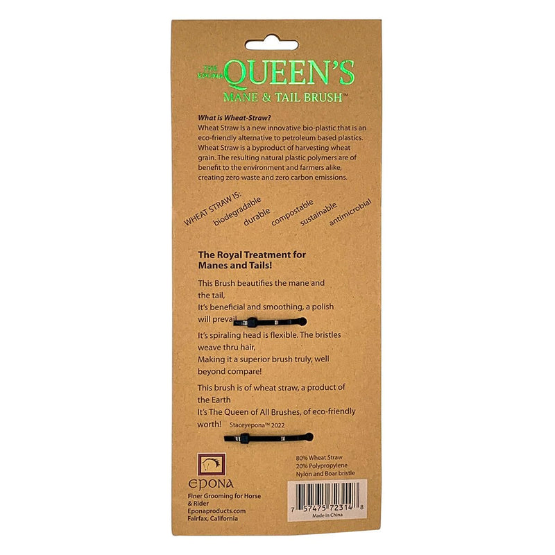 Epona The Queens Brush Wheat - BeesActive Australia
