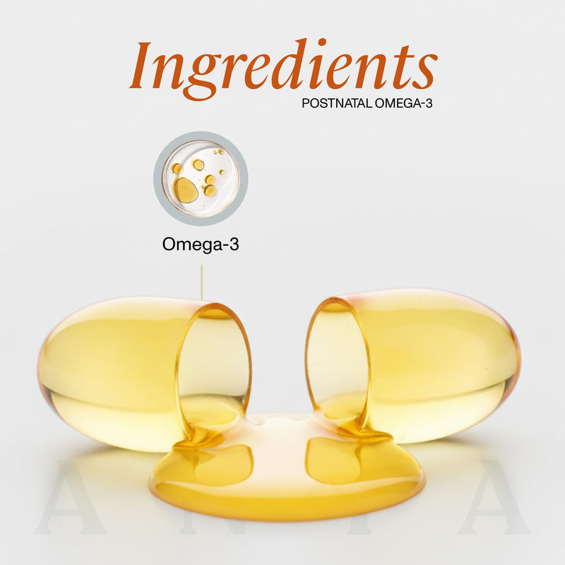 ANYA Vegan Omega-3 with DHA & EPA, 300 mg, Non-GMO Supplement | 300 mg DHA & EPA omega-3 supplement. Vegan, non-GMO, gluten-, soy-, and dairy-free with clean ingredients Omega 3