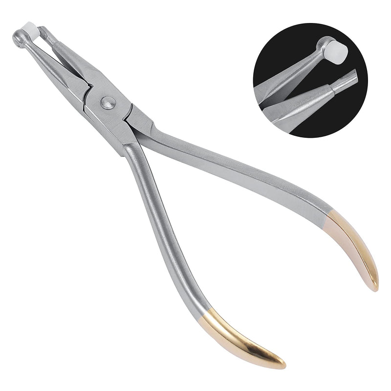 Dental Adhesive Removing Pliers, Orthodontic Bandage Remover Forceps Dental Surgical Instrument Tool Tooth Pulling Kit for Dentist - Easy to Use and Portable - BeesActive Australia