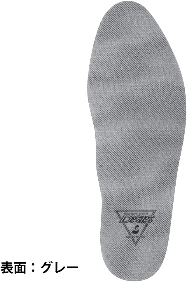 SORBO DSIS Sorbo Healthy, Full Insole Type, Gray, M 9.8 - 10.0 inches (25 - 25.5 cm) - BeesActive Australia