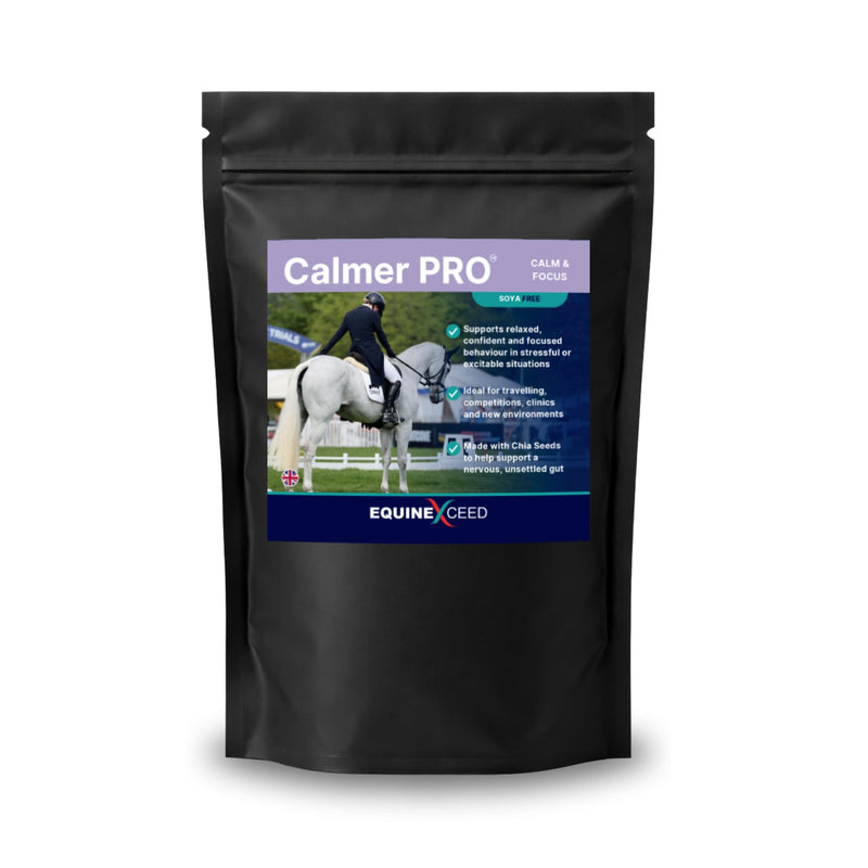 Equine Exceed Calmer PRO™ Soya Free - Calming Supplement for Horses - 30 Servings