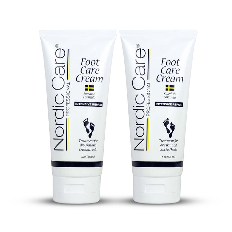 Nordic Care Foot Care Cream 6 oz. (Pack of 2) 6 Ounce (Pack of 2)