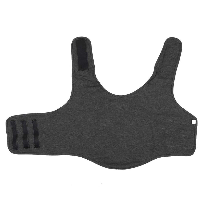 Crazy Dark ThunderShirt Stress Dog ThunderShirt, Keep Calm Gray Pet Anti-Anxiety Jacket, Cats for Pet Puppy Small Dogs(L) L - BeesActive Australia
