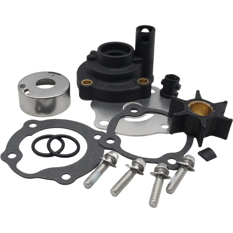 395270 Boat Water Pump Impeller Repair Kit for Johnson Evinrude 18-28 HP Outboard Motors replaces 0395270 395271 Sierra 18-3383 Marine Engine - BeesActive Australia