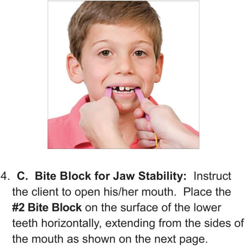 TalkTools Dental Bite Blocks Kit - Jaw Grading for Optimal Oral Motor Skills Development | Suitable for Kids and Adults Seeking Enhanced Jaw Stability and Control - Purple (2 Pack) - BeesActive Australia