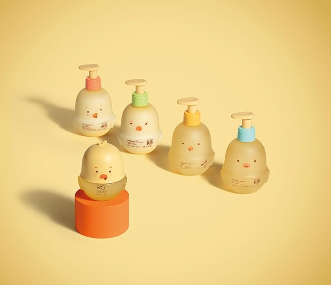 OBoticario Baby Shampoo Boti BABY 7.8 fl oz (200 ml) - BeesActive Australia