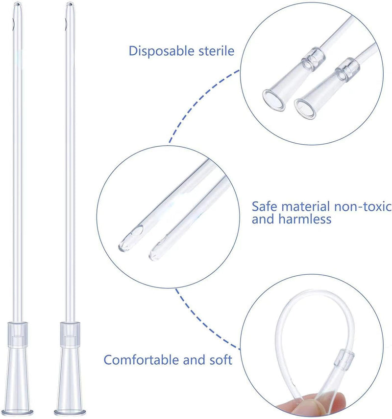 5ml+10ml+20ml Baby Bird Cockatiel Budgie Parrot Pet Hand Rearing Feeding Syringes Crop Tubes 3Pcs - BeesActive Australia