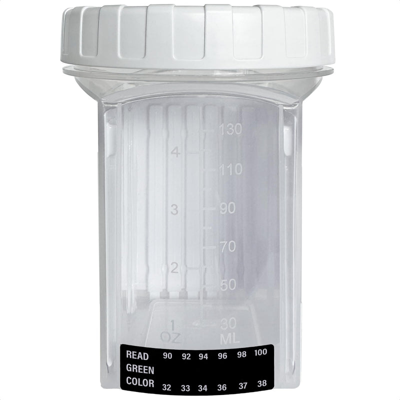 DrugTect Multi-Drug Rapid Urine Test Cup | 5 Pack | 18 Panel CLIA Waived Fentanyl Tramadol Drug Test Cup for 6MAM,AMP,BAR,BUP,BZO,COC,EDDP,FYL,MDMA,MET,MOP|OPI,MTD,OXY,PCP,PPX,TCA,THC,TRA (5)