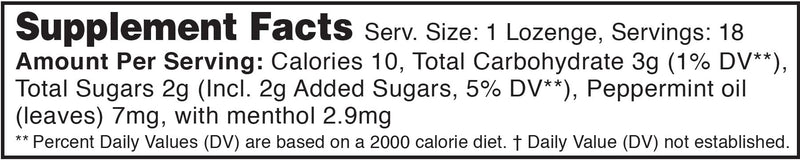 Fresh Crushed Peppermint Tummydrops (Pack of 3 Tins-54 Total Drops) - BeesActive Australia