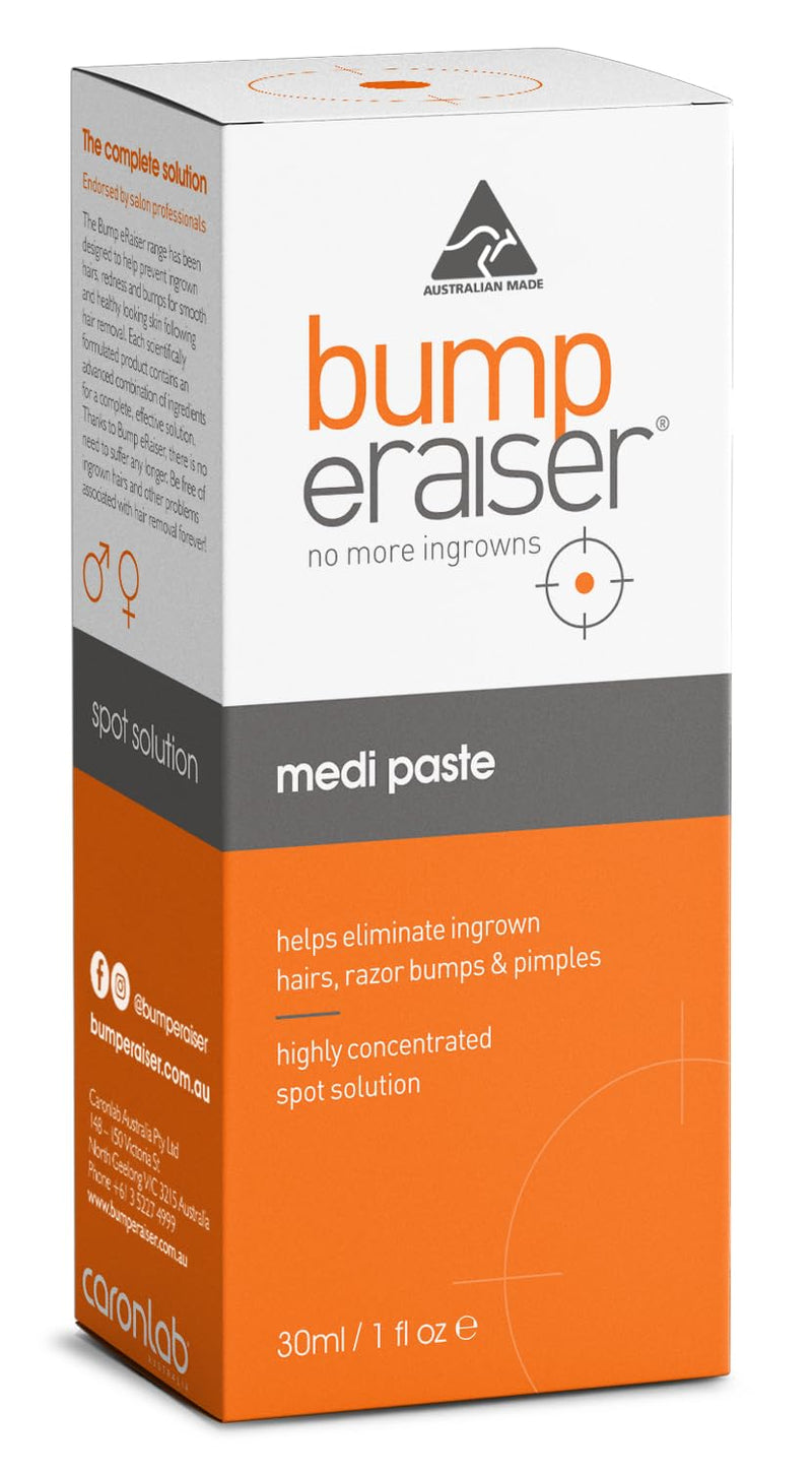 Medi Paste 1.0 fl oz for Shaving Rash, Ingrown Hair Treatment, Razor Bumps and Razor Burns - BeesActive Australia