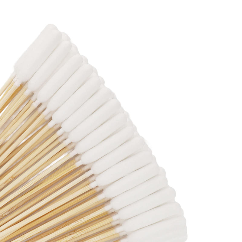 100Pcs Cotton Buds for Dogs and Cats, 6 Inch Long Qtips, Professional Dirt Removal Bamboo Stick Pet Lengthen Cotton Swabs for Cleaning Dog and Cat Ears, Apply Medicine, Clean Wound - PawsPlanet Australia