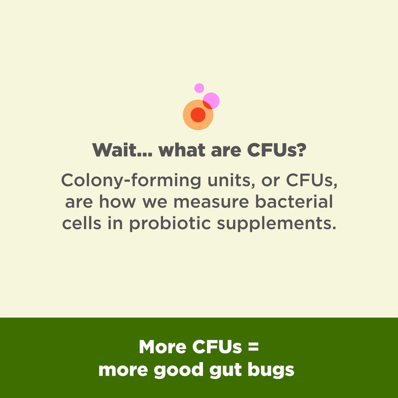 OLLY Big 10 Probiotic, Supports a Healthy Gut Microbiome,* 10 Billion CFUs, 30 Day Supply - 30 Count - BeesActive Australia