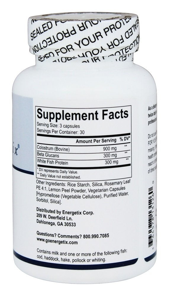 Energetix Galt Immune 90 Capsules