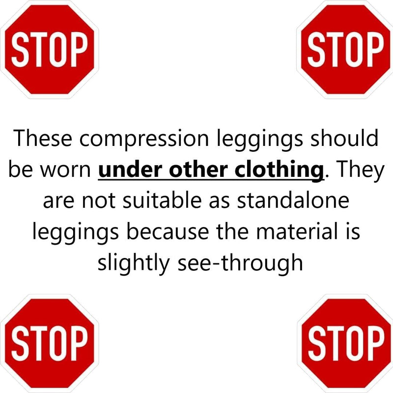 Compression Leggings for Women 20-30mmHg - Footles High Waist Compression Tights for Circulation during Pregnancy, Sports, Workout, Running - Black, Medium - A717BL2