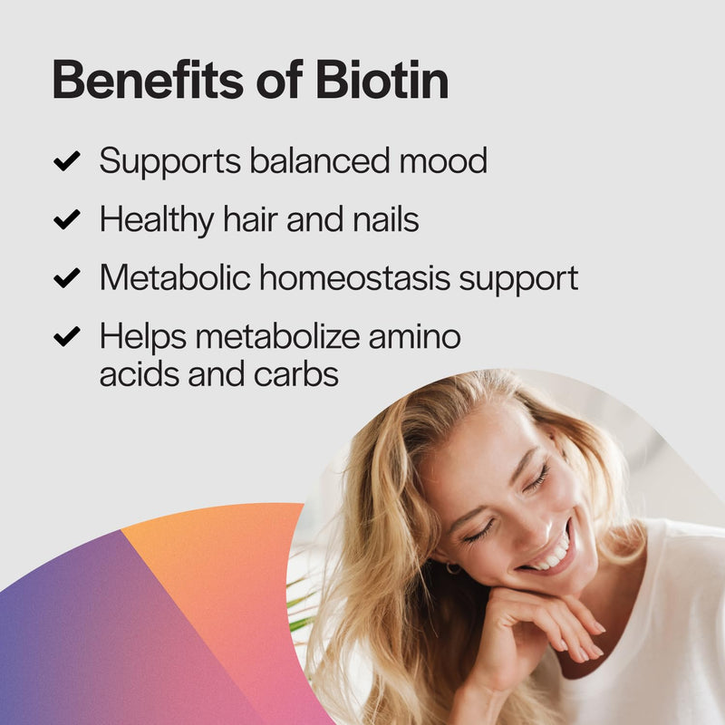 PureFormulas Biotin 8000 mcg Hair Skin Nails Biotin Supplement Biotina, Biotin Hair Growth Vitamins B7 Supplement for Women & Men 120 Capsules (Pack of 2) 120 Count (Pack of 2)