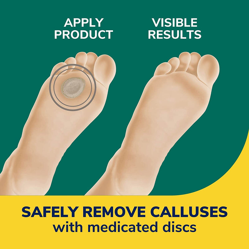 Dr. Scholl's Extra Thick Callus Remover, 4ct // Helps Soften Hard Calluses and Cushions for All-Day Pain Relief (Pack of 2) 4 Count (Pack of 2) - BeesActive Australia