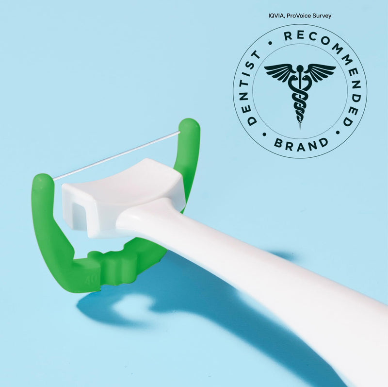 REACH Ultraclean Access Flosser Refill Heads, Mint, Plaque Remover for Teeth, Shred Resistant, for Hard to Reach Areas, Oral Care, PFAS Free, for Adults & Kids, 6 Pack, 28 Count 28 Count (Pack of 6) - BeesActive Australia