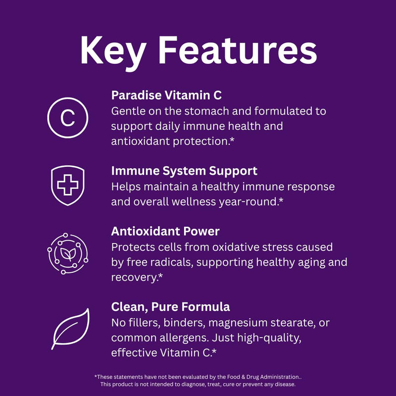 Paradise Herbs Essentials Earth's Blend Vitamin C, 90 Veg Capsules | Nature's C with adaptogens, superfoods, probiotics, organic alkalizing greens, vegetarian dietary supplement 90 Count (Pack of 1)