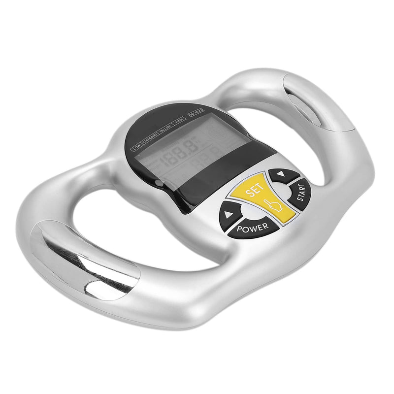 Body Fat Measuring Instrument, At Loss Monitor, Handheld Body Fat Measuring Instrument BMI Meter Fat Analyzer Monitor Measure Device - BeesActive Australia