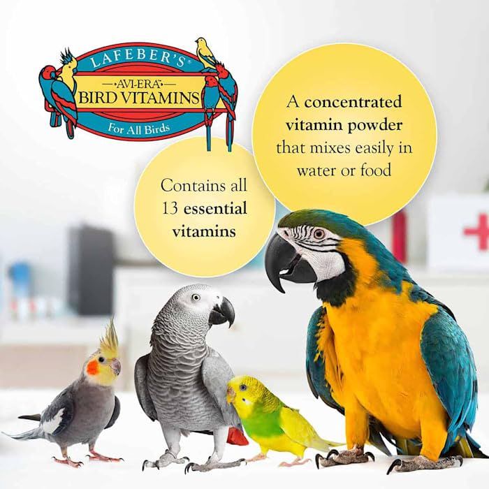 Lafeber's Avi-Era Powdered Bird Vitamin 1.25 oz - BeesActive Australia