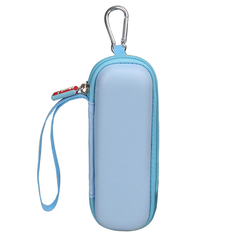 Mchoi Hard Case Suitable for The Breather/HETARU Natural Breathing Exercise Device, Waterproof Shockproof Hand-Held Inspiratory Expiratory Muscle Trainer Protective Case, Case Only
