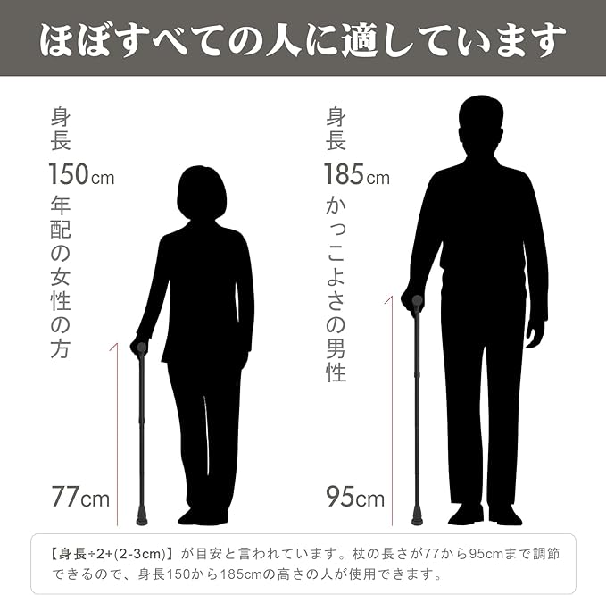 SONGWAY Folding Cane, Cane for the Elderly, Lightweight, Stylish - BeesActive Australia