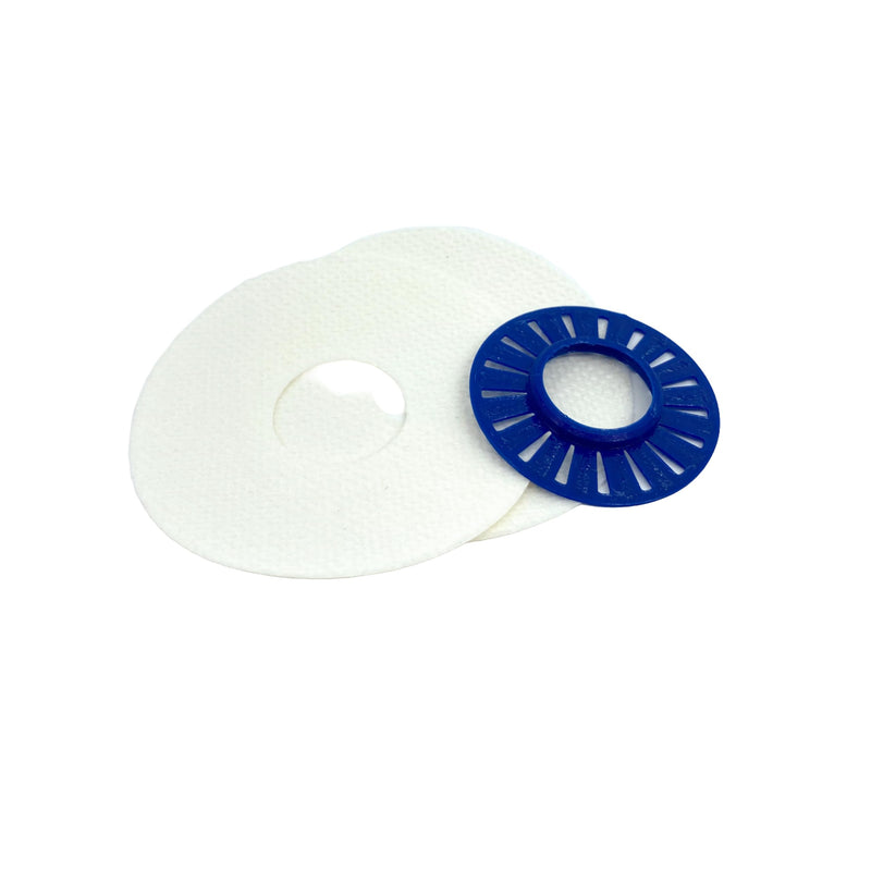 GripShield, The Ultimate Libre 3 Bump Guard - Reusable and Flexible Armor for Libre 3 Users. includes Two (2) Sample Sugar Patches and One (1) GripShield. (Royal Blue) Royal Blue - BeesActive Australia