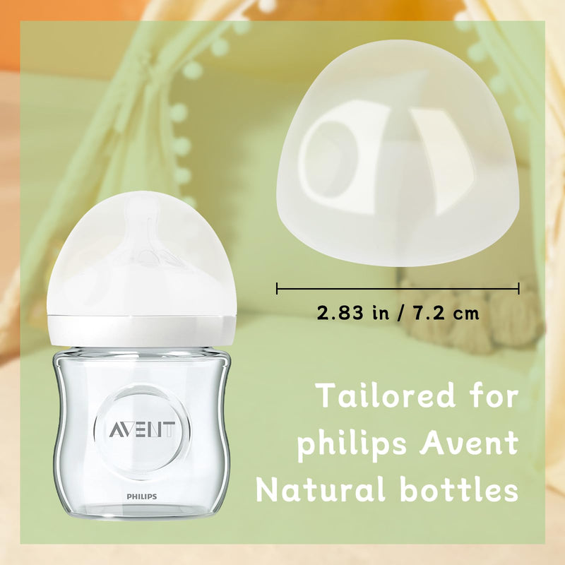 Avent Bottle Caps -Compatible with Avent glass bottles 5 pc - BeesActive Australia