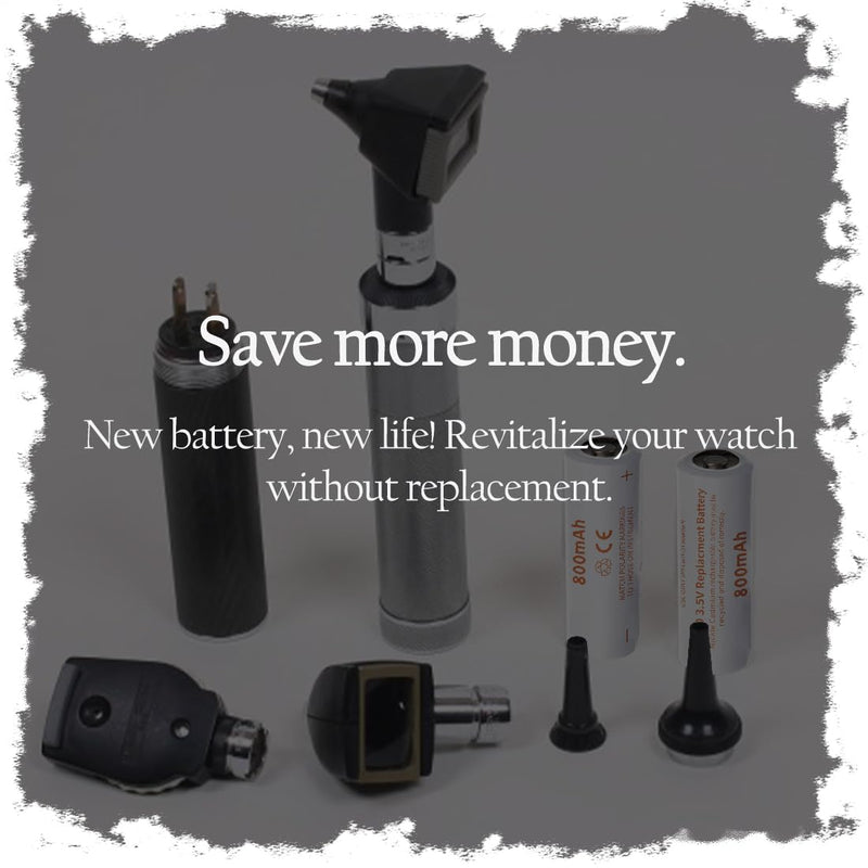 Rechargeable Battery Replacement for Welch Allyn 72300,Compatible with Portable Hand-held Rechargeable Handles
