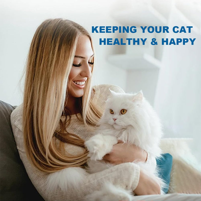 PurrVita Taurine for Cats, Pure Taurine Supplement for Cats Powder, Grade Amino Acid Supplement for Heart, Vision & Daily Wellness, 200 Gram(1) 1