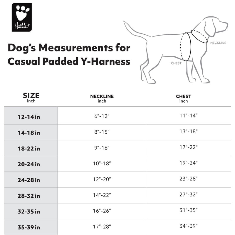 Hurtta Casual ECO Dog Y-Harness, Ruby, 32-35 in Ruby - ECO 32-35" - BeesActive Australia