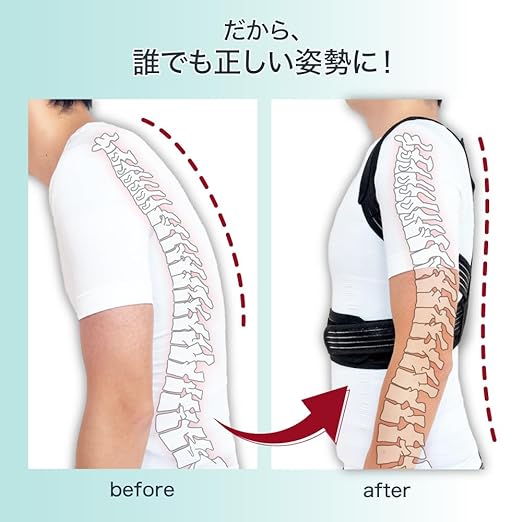 commoc Posture Belt Cushion, Posture Cushion, Chair, Adult, Kids, Women, Men, Back Support (L) -  Australia