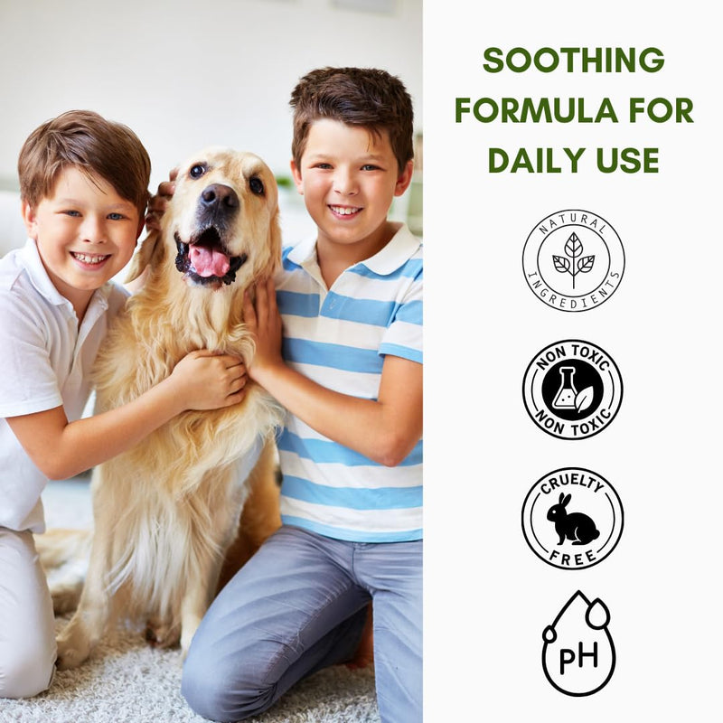 Dental Finger Wipes for Dogs and Cats - 80ct - Fights Plaque, Tartar & Bad Breath - Gentle & pH Balanced Dog Teeth Cleaning Wipes - Ideal for Small Dogs & Cats - BeesActive Australia