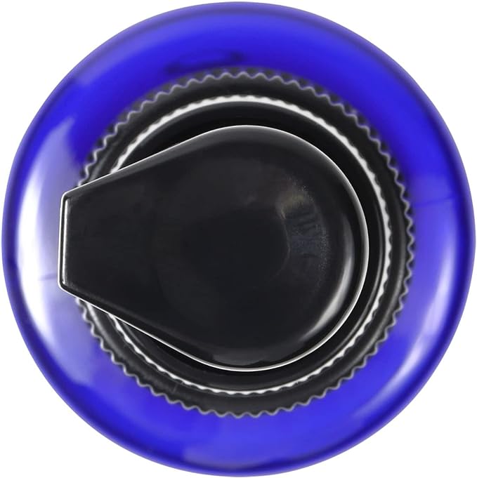 Natural Cosmetics Laboratory PET Bottle Pump, Cobalt Blue, Blue, 1.7 fl oz (50 ml) - BeesActive Australia