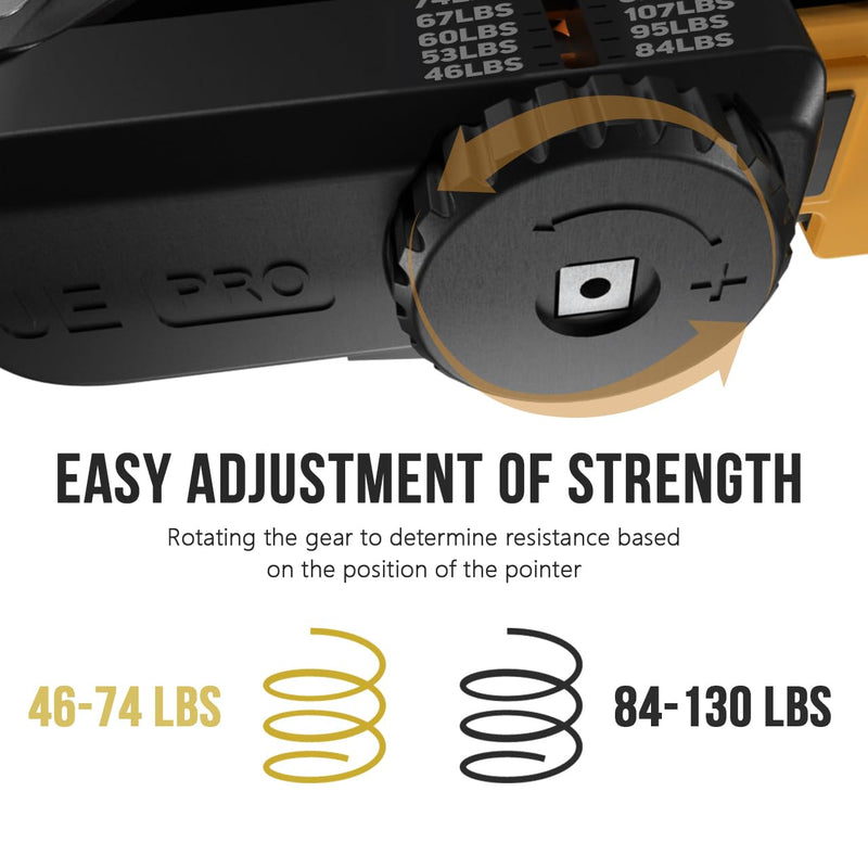 JE-PRO Jaw Exerciser for Men and Women, Resistance Adjustable, 46-130 LBS, Jaw, Face and Neck Exerciser, Powerful Jawline Trainer - Slims and Trims The Face 1 Pack - BeesActive Australia