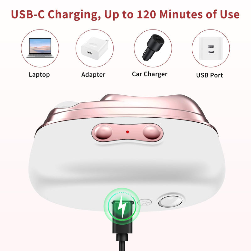 Electric Nail Clippers for Toenails Fingernail - 2026 4 in 1 Automatic Nail Trimmer with Nail File/Polishing/Gel Nail Light - USB Rechargeable for Baby/Kids/Adults/Seniors Thick Nails - BeesActive Australia