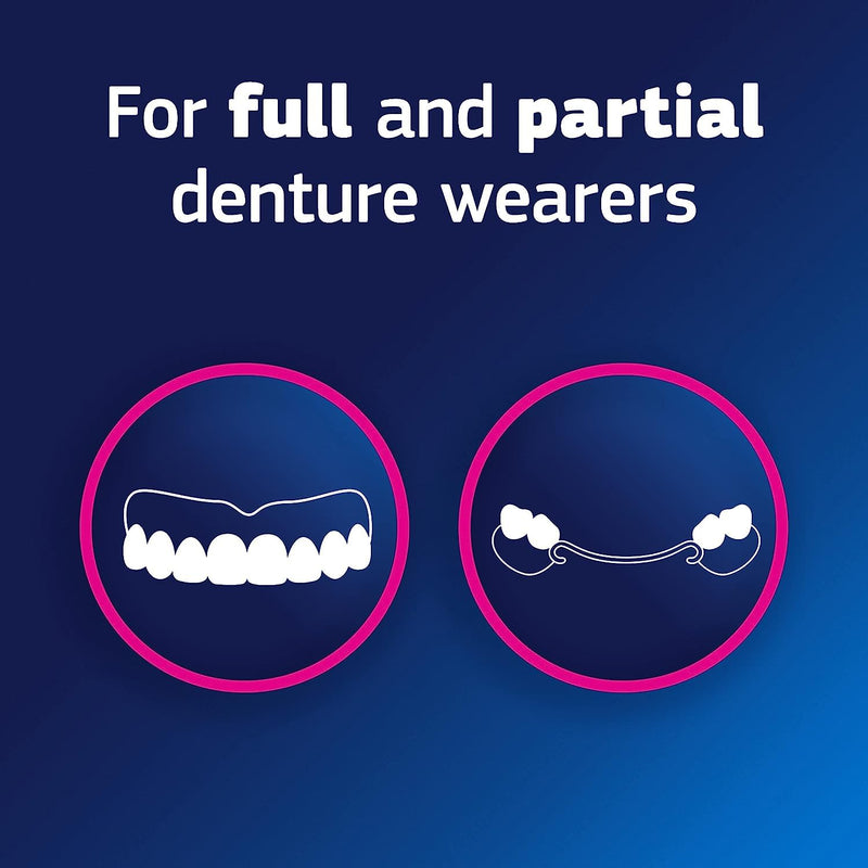 Fixodent Original Secure Denture Adhesive Cream for Full and Partial Denture Wearers, 2.4oz (Pack of 5) 2.4oz (Pack of 5)